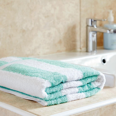 Mitre Comfort Splash Towels Mint - HB679  Mitre Comfort   