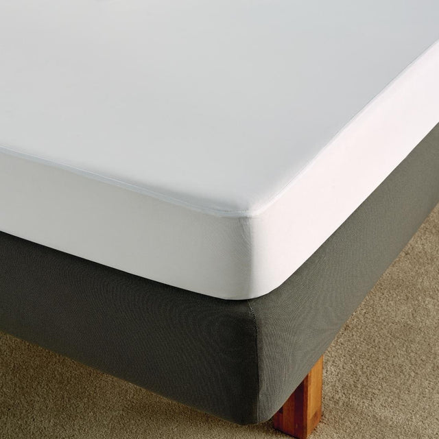 Mitre Comfort Aquaguard Fully Waterproof Fitted Protector Small Double - HB756  Mitre Comfort   