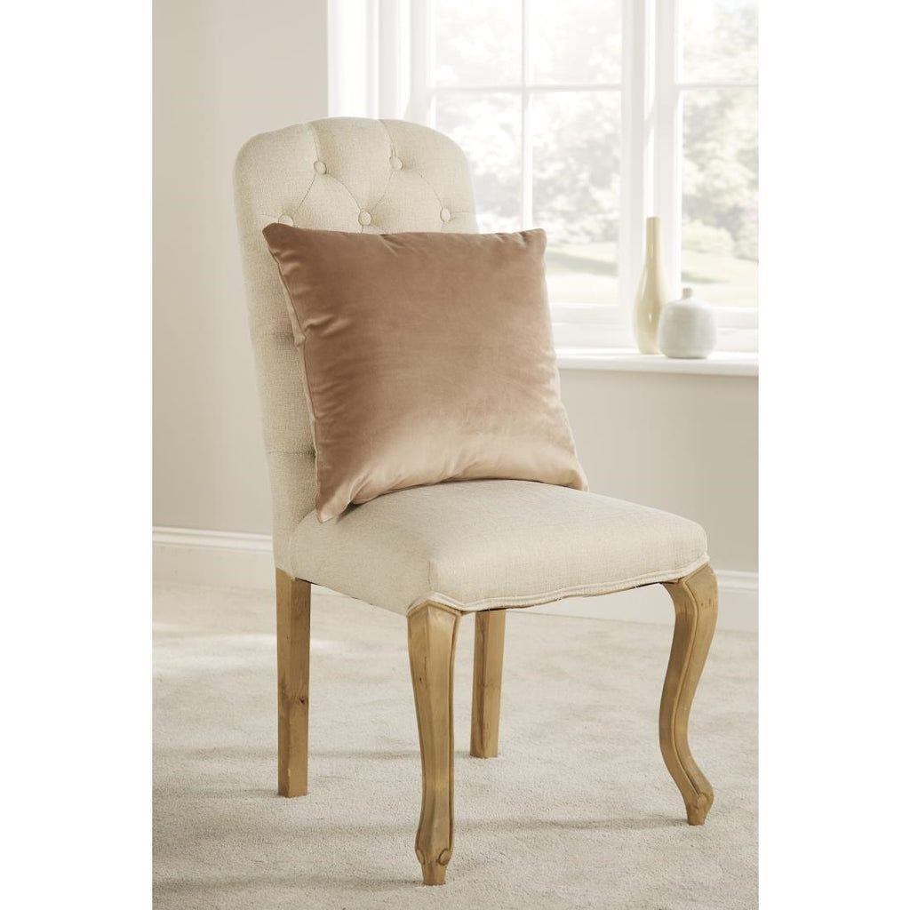 Mitre Comfort D'Arcy Unpiped Cushion Biscuit - HB795  Mitre Comfort   