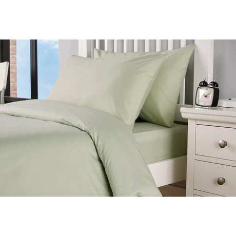 Mitre Essentials Spectrum Housewife Pillowcase Green - HB917  Mitre Essentials   