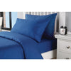 Mitre Essentials Spectrum Housewife Pillowcase Indigo - HB922  Mitre Essentials   