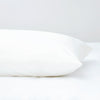 Mitre Essentials Temir Housewife Pillowcase Ivory (Pack of 2) - HB949  Mitre Essentials   