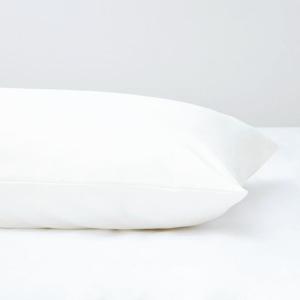 Mitre Essentials Temir Housewife Pillowcase Ivory (Pack of 2) - HB949  Mitre Essentials   