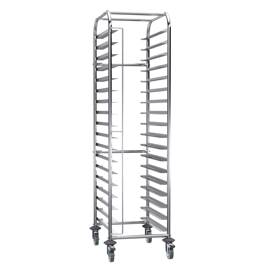 Hallco Bakery Trolley 18 Level | HBT16 GN & Racking Trolleys Hallco