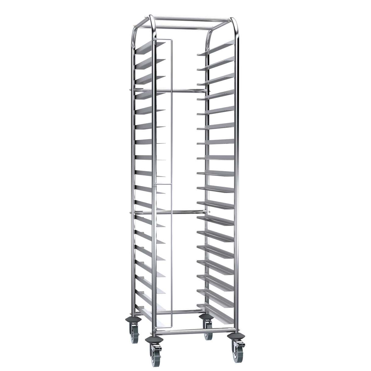 Hallco Bakery Trolley 18 Level | HBT16 GN & Racking Trolleys Hallco