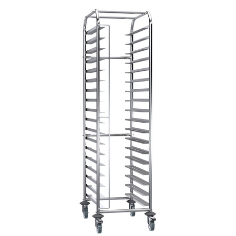 Hallco Bakery Trolley 18 Level | HBT16 GN & Racking Trolleys Hallco
