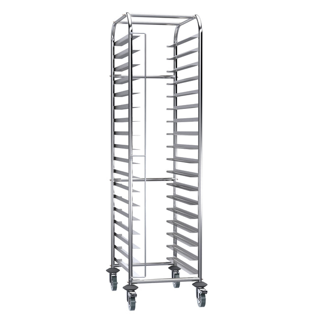 Hallco Bakery Trolley 18 Level | HBT16 GN & Racking Trolleys Hallco
