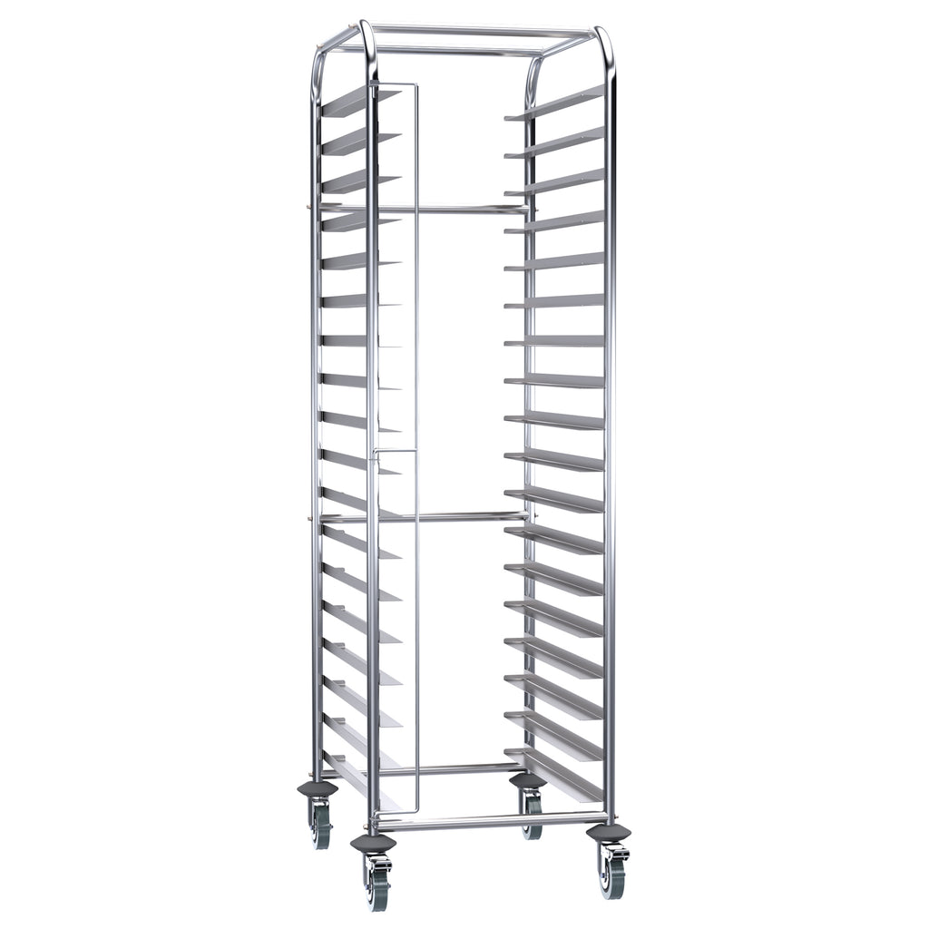 Hallco Bakery Trolley 18 Level | HBTI16 GN & Racking Trolleys Hallco