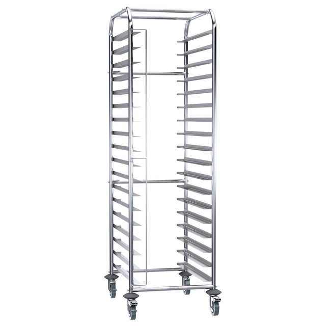 Hallco Bakery Trolley 18 Level | HBTI16 GN & Racking Trolleys Hallco