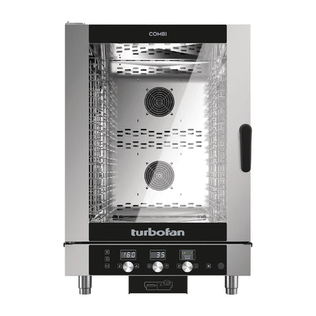 Blue Seal Turbofan 10 Grid Touch Control Combi Oven with Auto Wash EC40D10 - HC006 Combination Ovens Blue Seal