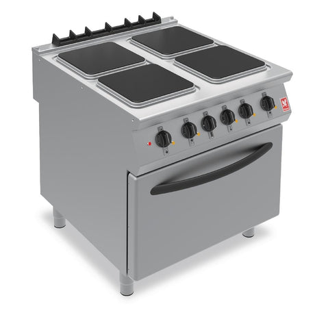 Falcon F900 Four Hotplate Electric Oven Range E9184 - HC087  Falcon   