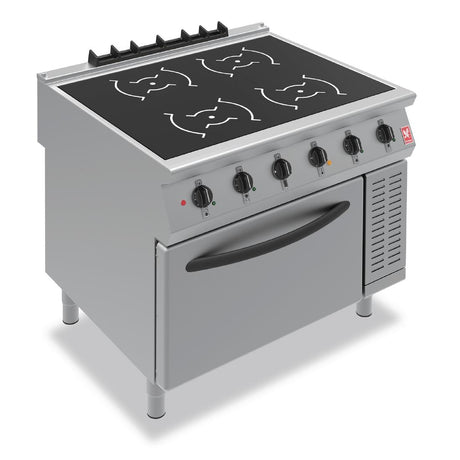 Falcon F900 Four Heat Zone Induction Range i91105 - HC091  Falcon   