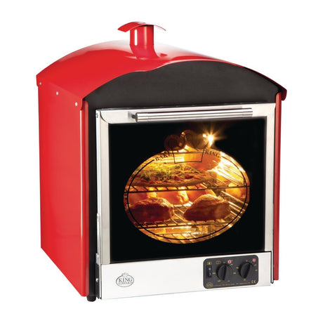 King Edward Bake King Solo Oven Red BKS-RED - HC121  King Edward   