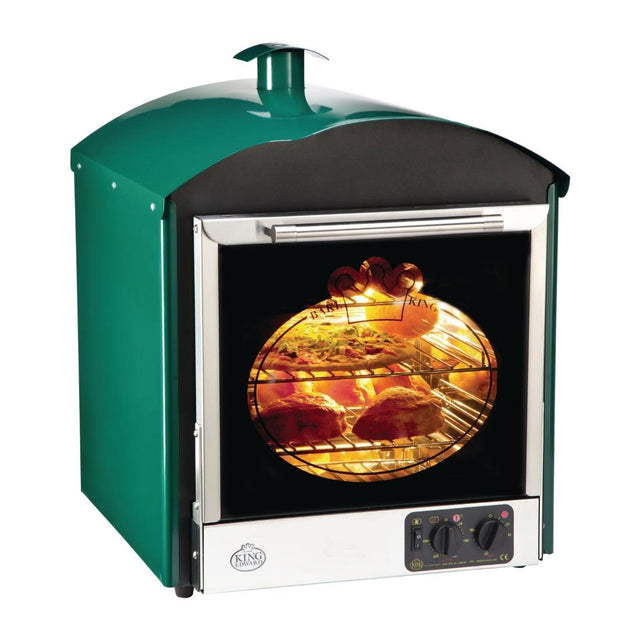 King Edward Bake King Solo Oven Green BKS-GRE - HC122  King Edward   