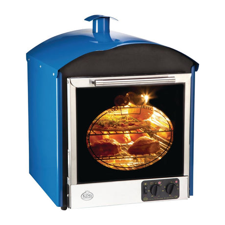 King Edward Bake King Solo Oven Blue BKS-BLU - HC123  King Edward   
