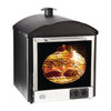 King Edward Bake King Solo Oven Black BKS-BLK - HC124  King Edward   