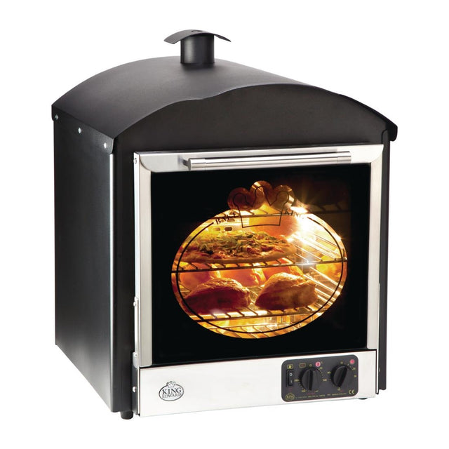 King Edward Bake King Solo Oven Black BKS-BLK - HC124  King Edward   