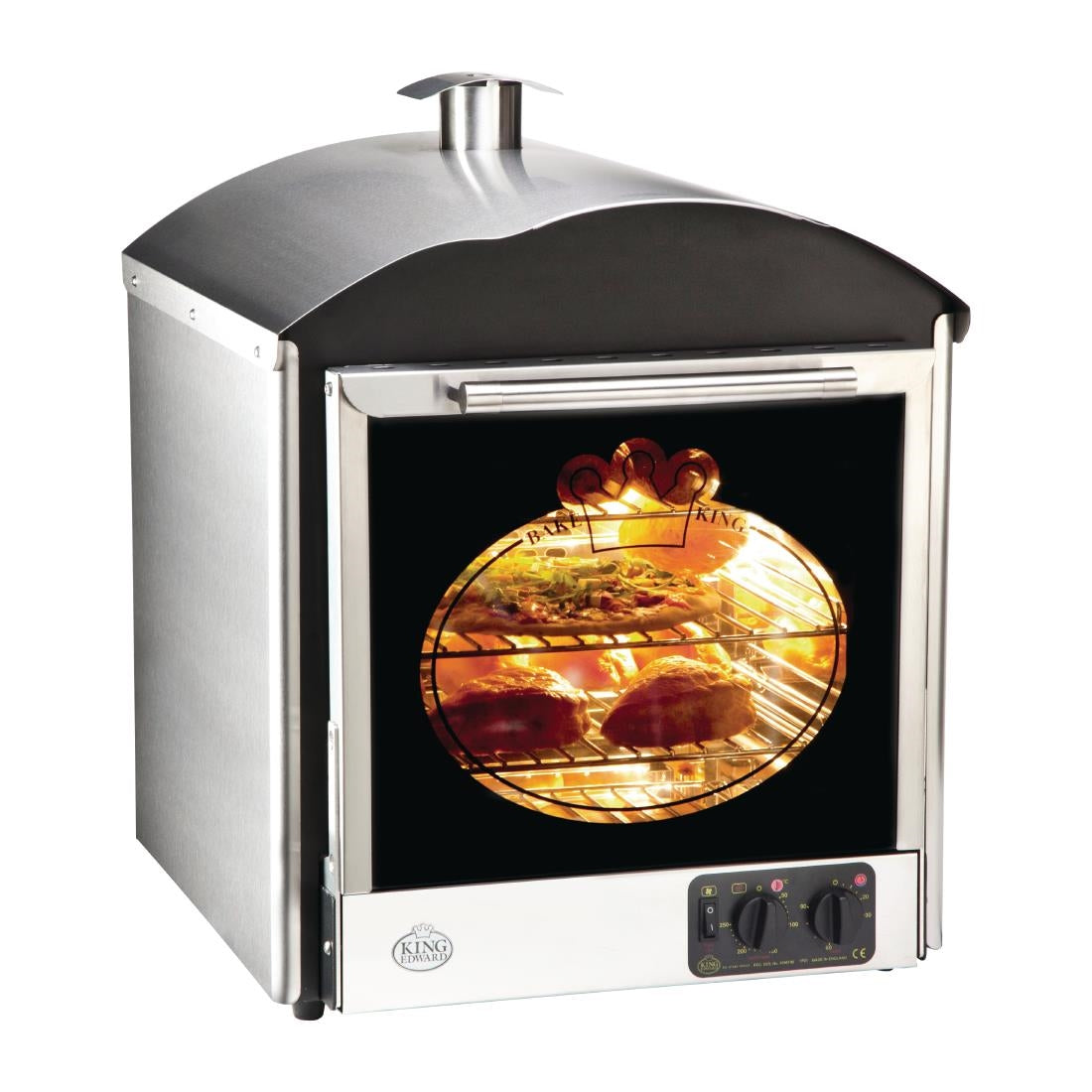 King Edward Bake King Solo Oven Stainless Steel BKS-SS - HC125  King Edward   