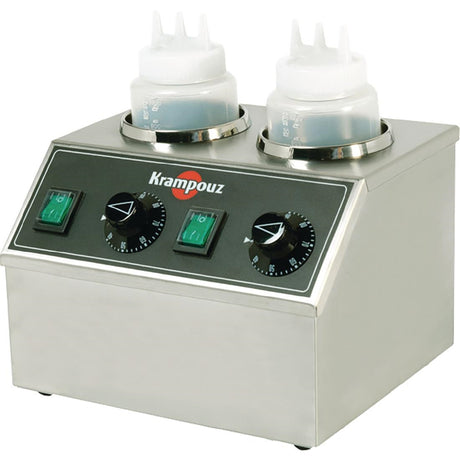 Krampouz Electric Double Bottle Warmer BECIC2FO - HC127  Krampouz   