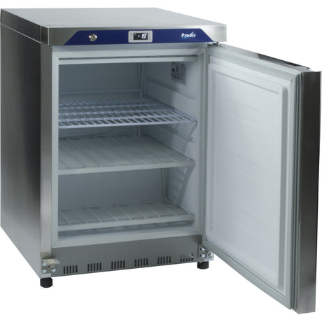 Prodis HC210FSS Under Counter Stainless Steel Storage Freezer