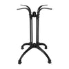 Bolero Cast Iron Decorative Brasserie Table Leg Base - HC298 Poseur Height Table Bases Bolero   