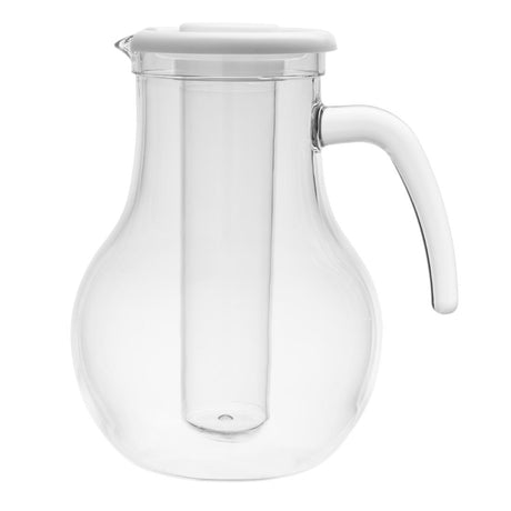 Olympia Kristallon Jug With Cooling Tube Polycarbonate Plain 1600ml - HC356 Melamine and Polycarbonate Olympia   