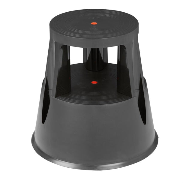 Vogue Kick Step Stool Black - HC359  Vogue   