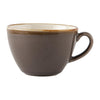 Olympia Kiln Cappuccino Cup Smoke 340ml (Pack of 6) - HC392  Olympia   
