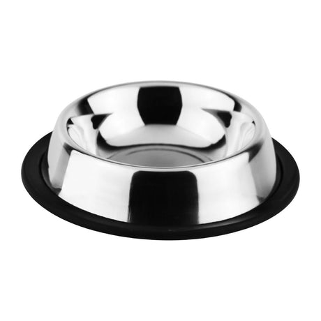 Bolero Stainless Steel Small Dog Bowl 150mm - HC397  Bolero   