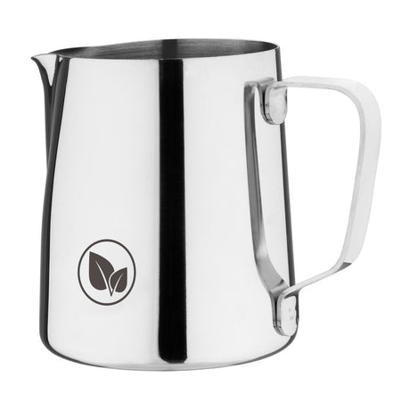Olympia Vegan Milk Jug Stainless Steel 340ml - HC608  Olympia   