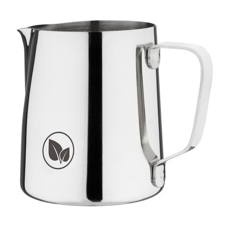 Olympia Vegan Milk Jug Stainless Steel 570ml - HC609  Olympia   