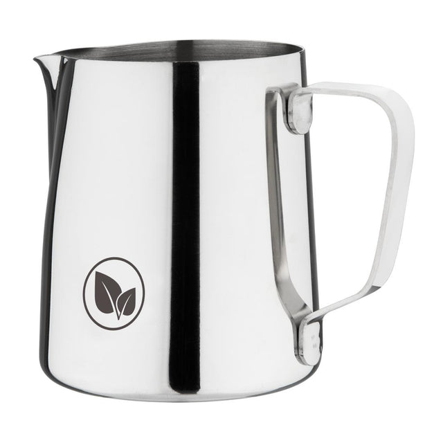 Olympia Vegan Milk Jug Stainless Steel 570ml - HC609  Olympia   