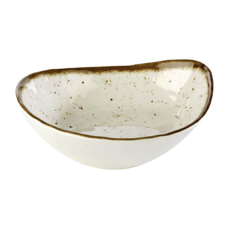 APS Stone Art Oval Bowl 230mm length - HC700 Bowls APS