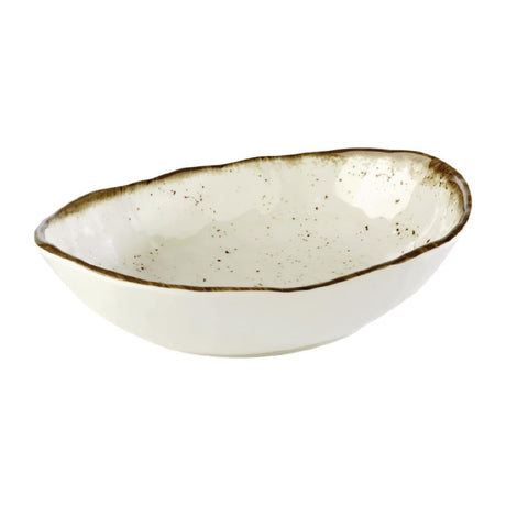 APS Stone Art Oval Bowl 285mm length - HC701 Bowls APS