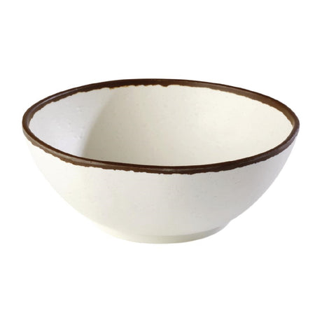 APS Crocker Bowl 210mm Cream - HC731 Bowls APS