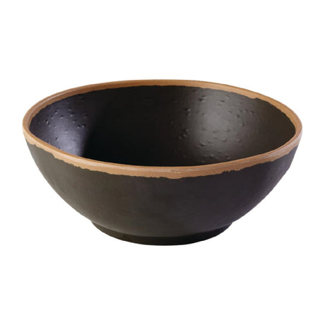 APS Crocker Bowl 210mm Brown - HC732 Bowls APS