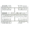 Beaumont Peg Board Lettering 20mm White (Pack of 6) - HC765  Beaumont   