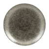 Churchill Studio Prints Raku Round Coupe Plates Quartz Black 260mm (Pack of 12) - HC768 Plates Churchill