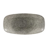 Churchill Studio Prints Raku Rectangular Plates Quartz Black 355mm (Pack of 6) - HC776 Plates Churchill