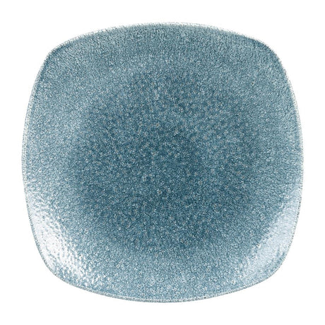Churchill Studio Prints Raku Rectangular Plates Topaz Blue 215mm (Pack of 12) - HC781 Plates Churchill
