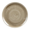 Churchill Stonecast Patina Antique Coupe Plates Taupe 324mm - HC785 Plates Churchill