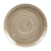 Churchill Stonecast Patina Antique Coupe Plates Taupe 288mm - HC786 Plates Churchill