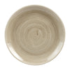 Churchill Stonecast Patina Antique Coupe Plates Taupe 260mm - HC787 Plates Churchill