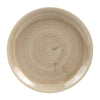 Churchill Stonecast Patina Antique Taupe Coupe Plates Taupe 165mm - HC789 Plates Churchill