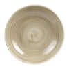 Churchill Stonecast Patina Antique Coupe Bowls Taupe 248mm - HC790 Bowls Churchill
