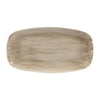 Churchill Stonecast Patina Antique Rectangular Plates Taupe 355mm (Pack of 6) - HC798 Plates Churchill