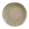 Churchill Stonecast Patina Antique Organic Round Plates Taupe 264mm (Pack of 12) - HC801 Plates Churchill