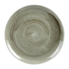 Churchill Stonecast Patina Antique Round Coupe Plates Green 288mm - HC806 Plates Churchill