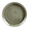 Churchill Stonecast Patina Antique Round Coupe Plates Green 260mm - HC807 Plates Churchill