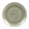 Churchill Stonecast Patina Antique Round Coupe Plates Green 165mm - HC809 Plates Churchill